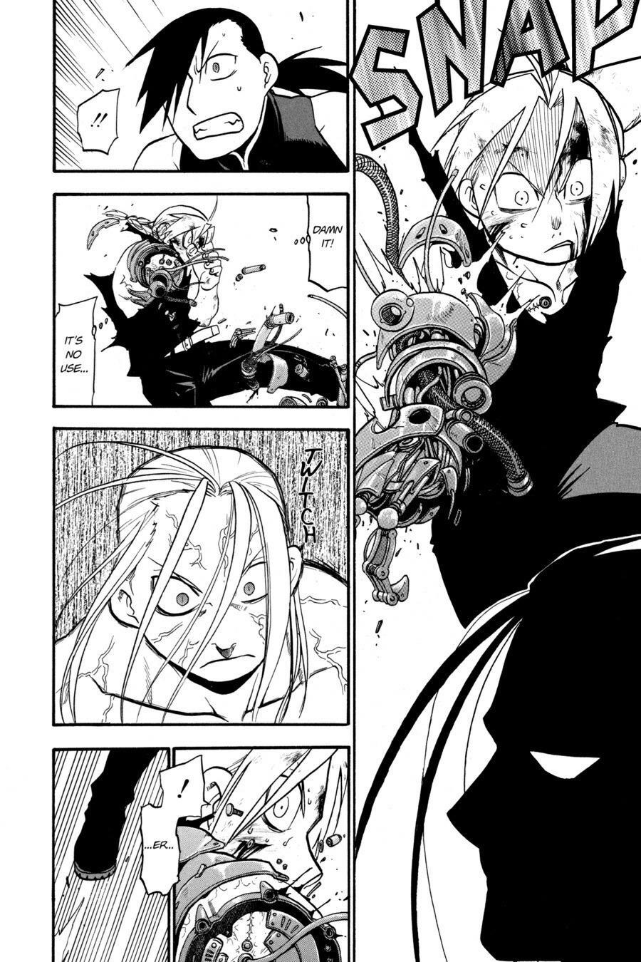 Read Fullmetal Alchemist Manga Online