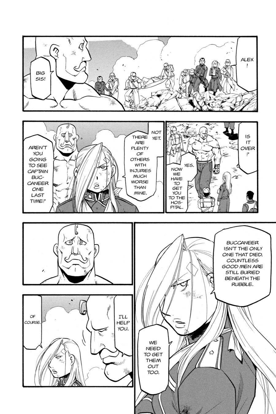 Read Fullmetal Alchemist Manga Online