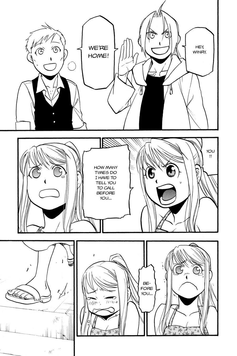 Read Fullmetal Alchemist Manga Online
