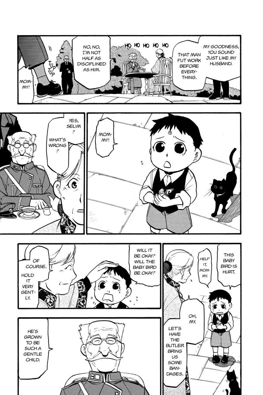 Read Fullmetal Alchemist Manga Online