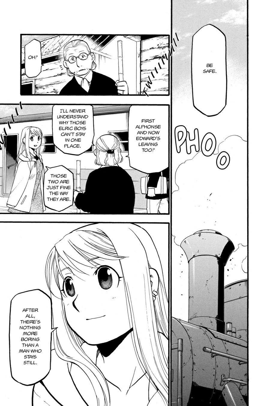 Read Fullmetal Alchemist Manga Online