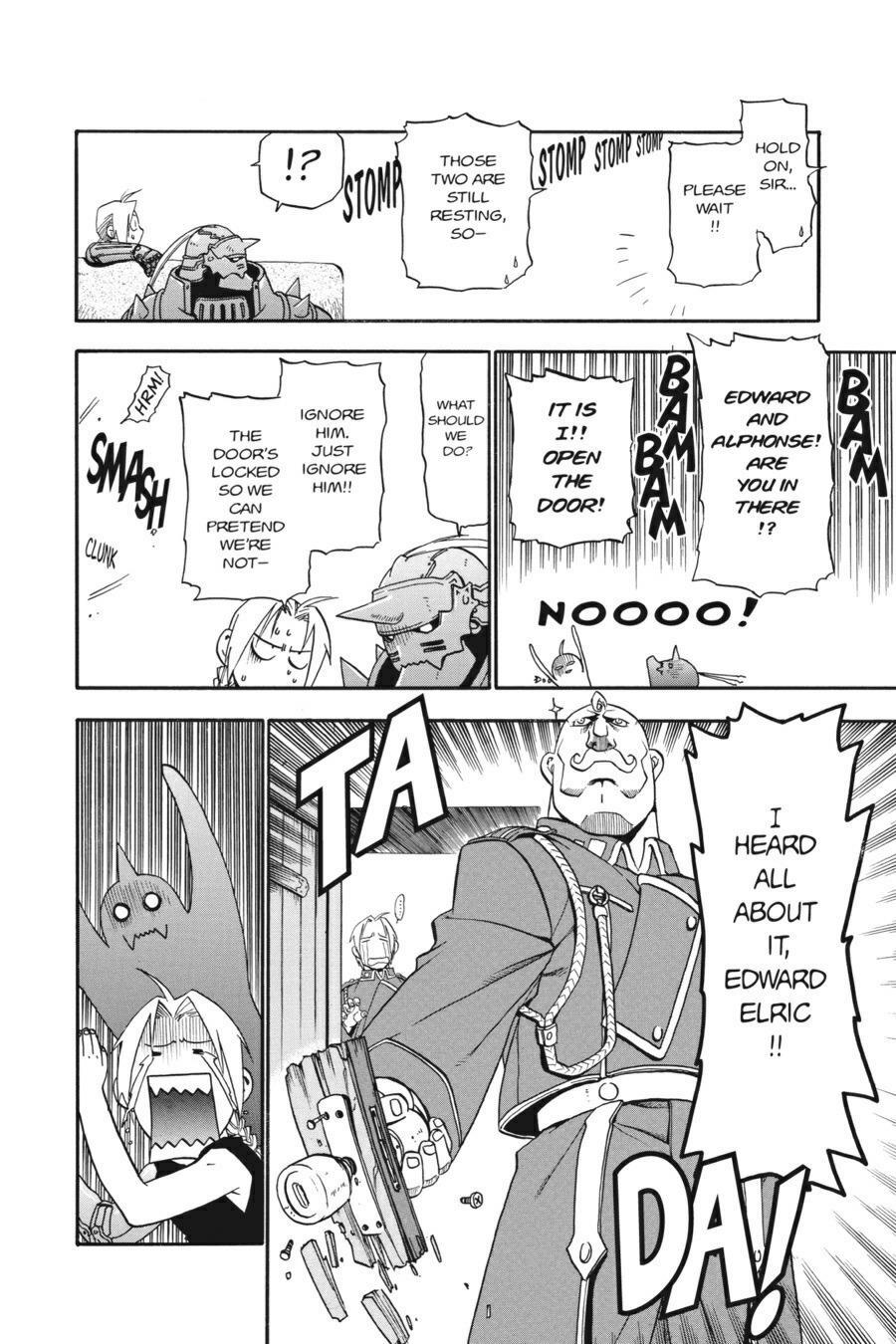 Read Fullmetal Alchemist Manga Online