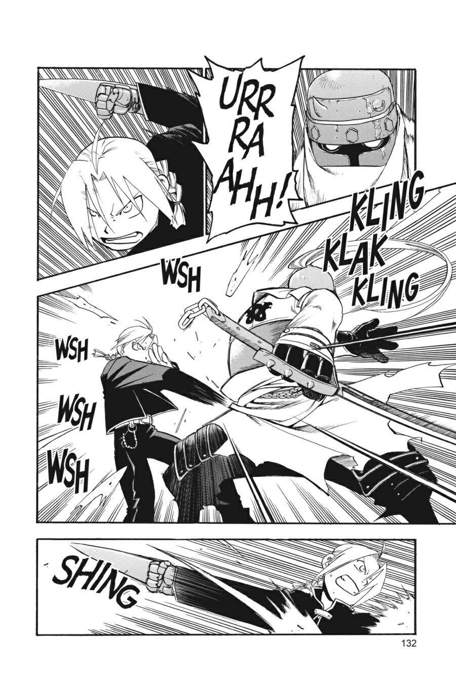 Read Fullmetal Alchemist Manga Online
