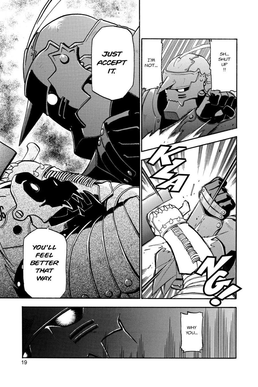 Read Fullmetal Alchemist Manga Online