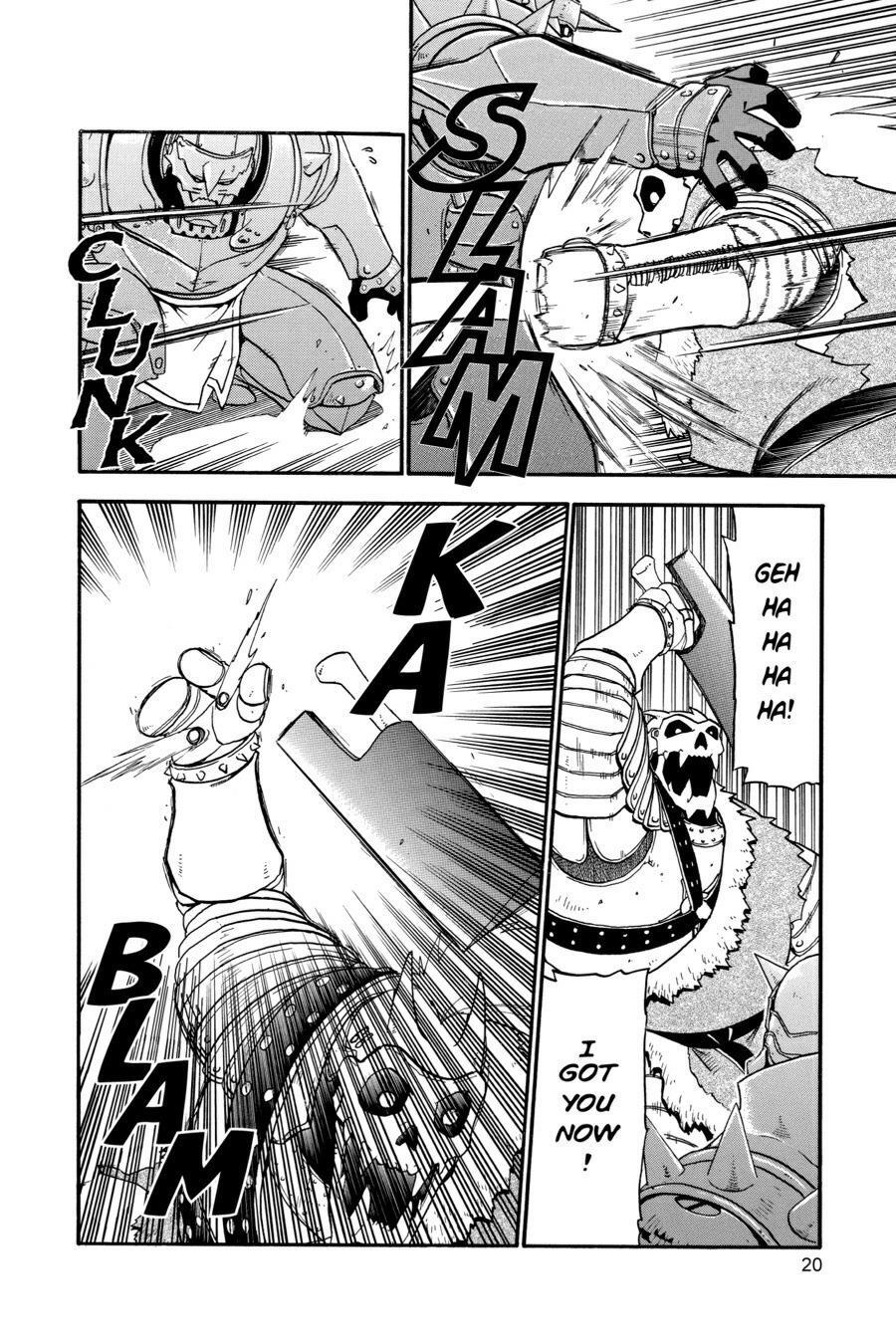 Read Fullmetal Alchemist Manga Online