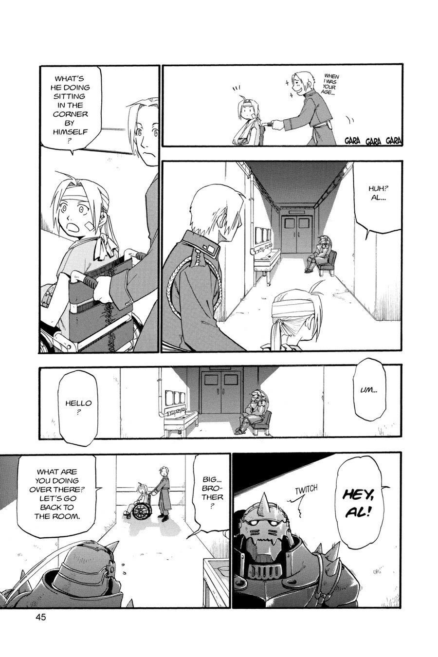 Read Fullmetal Alchemist Manga Online