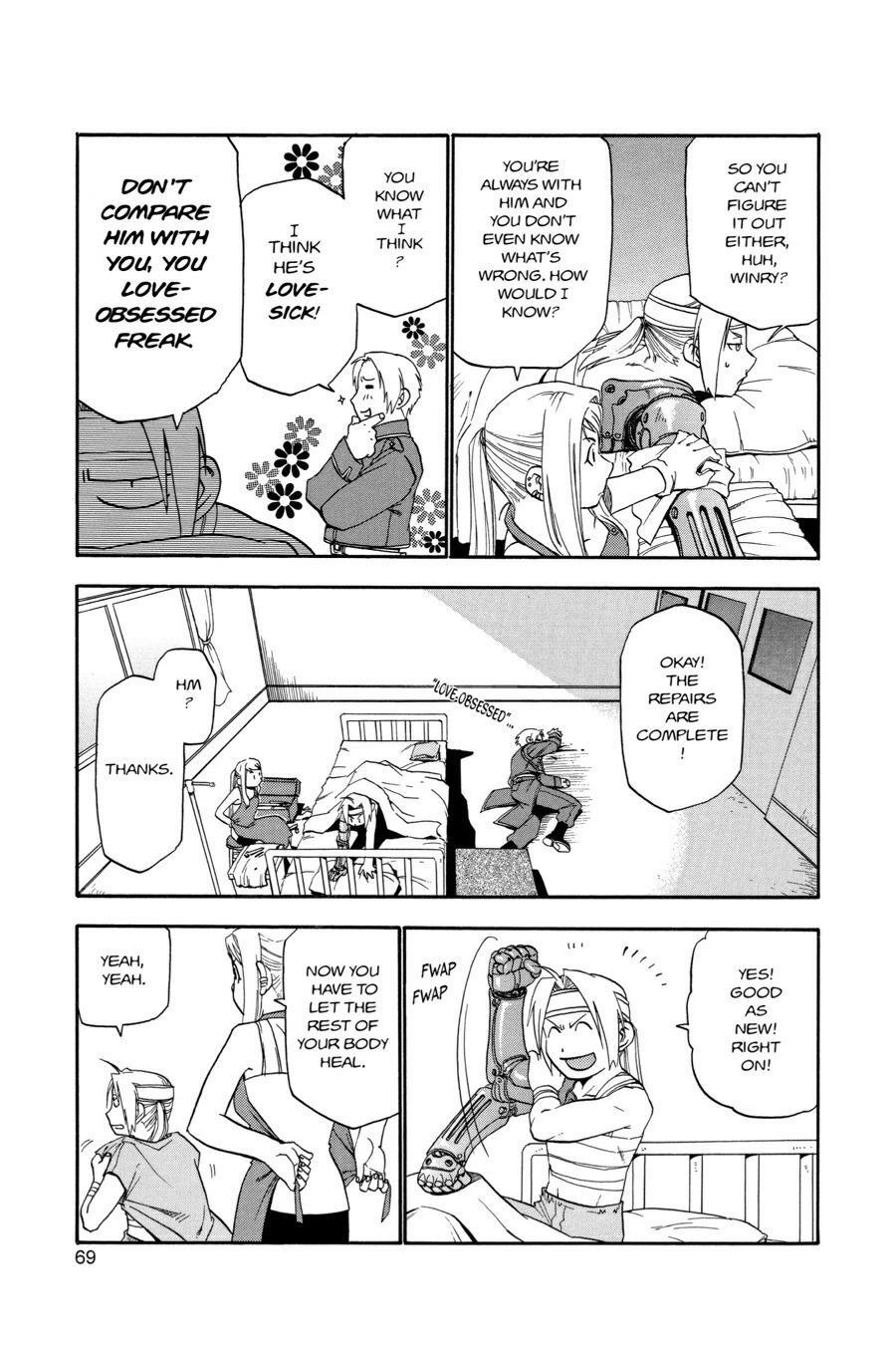 Read Fullmetal Alchemist Manga Online