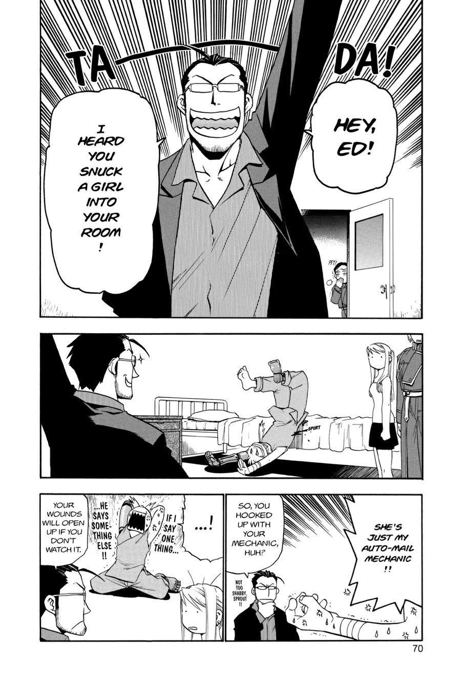 Read Fullmetal Alchemist Manga Online