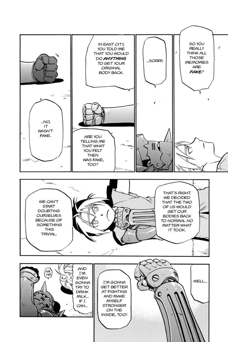 Read Fullmetal Alchemist Manga Online