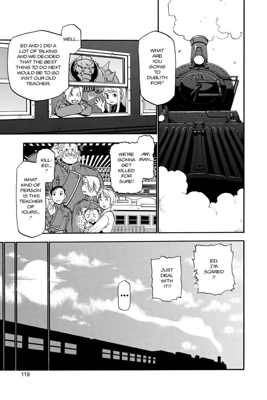 Read Fullmetal Alchemist Manga Online
