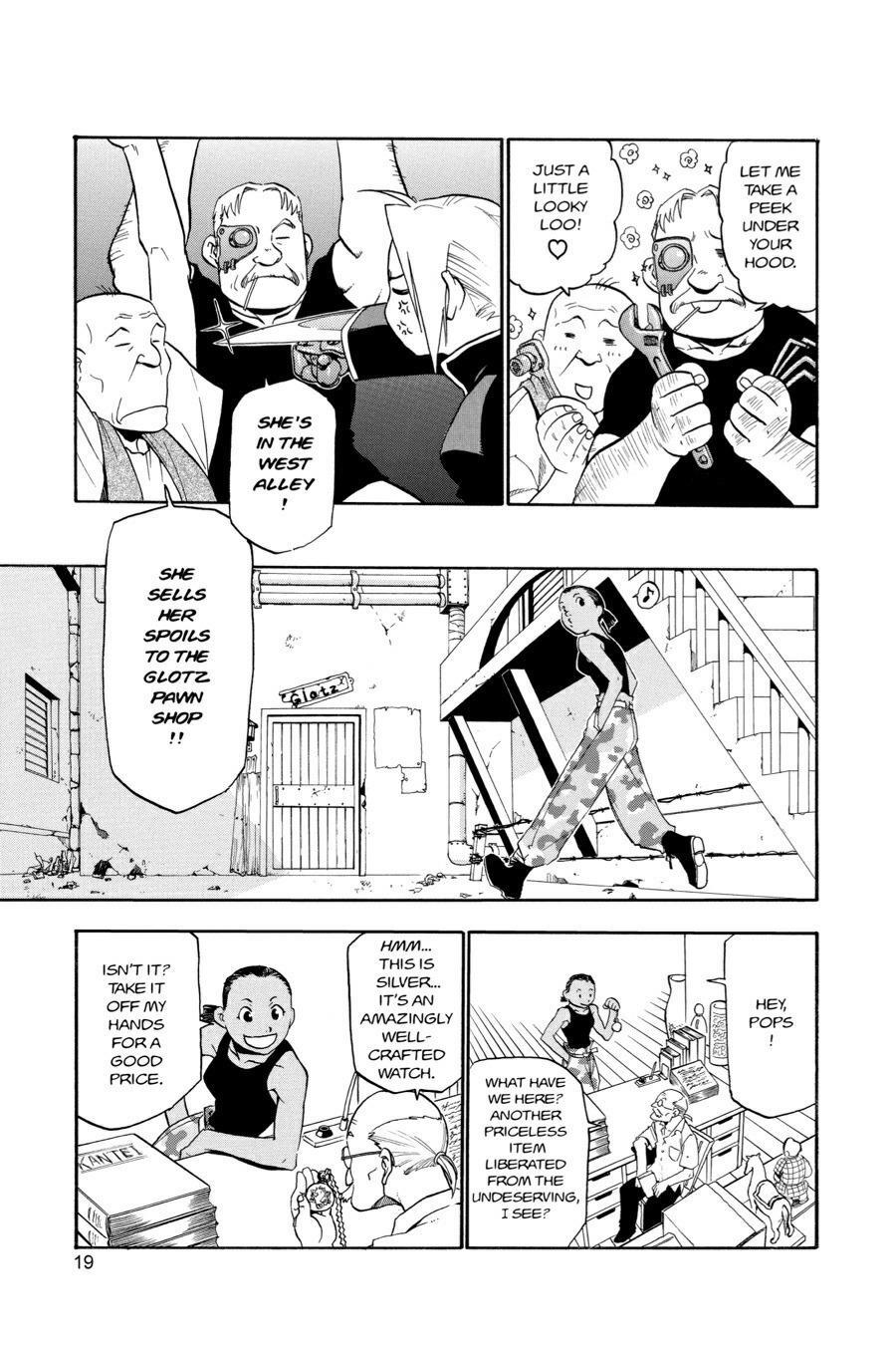 Read Fullmetal Alchemist Manga Online