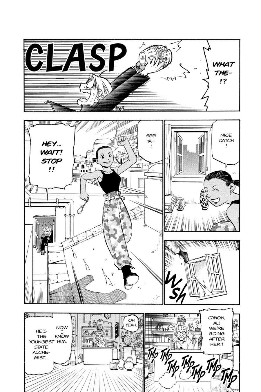 Read Fullmetal Alchemist Manga Online