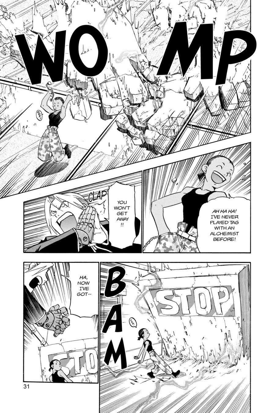 Read Fullmetal Alchemist Manga Online
