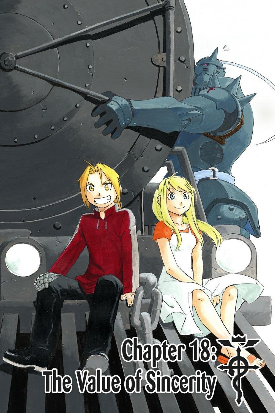 Read Fullmetal Alchemist Manga Online
