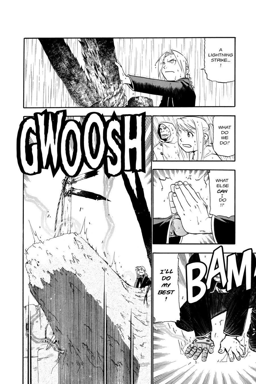 Read Fullmetal Alchemist Manga Online