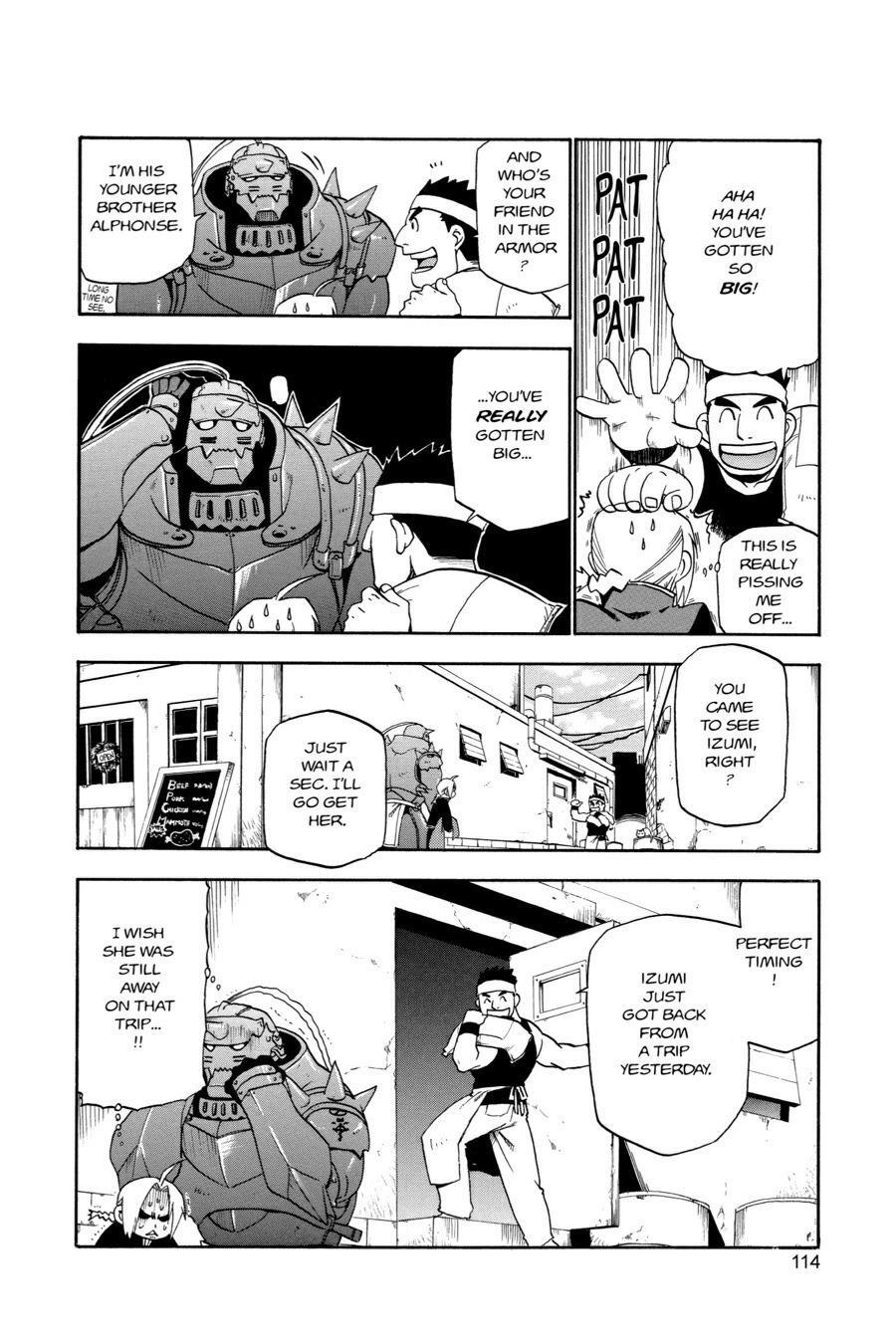 Read Fullmetal Alchemist Manga Online