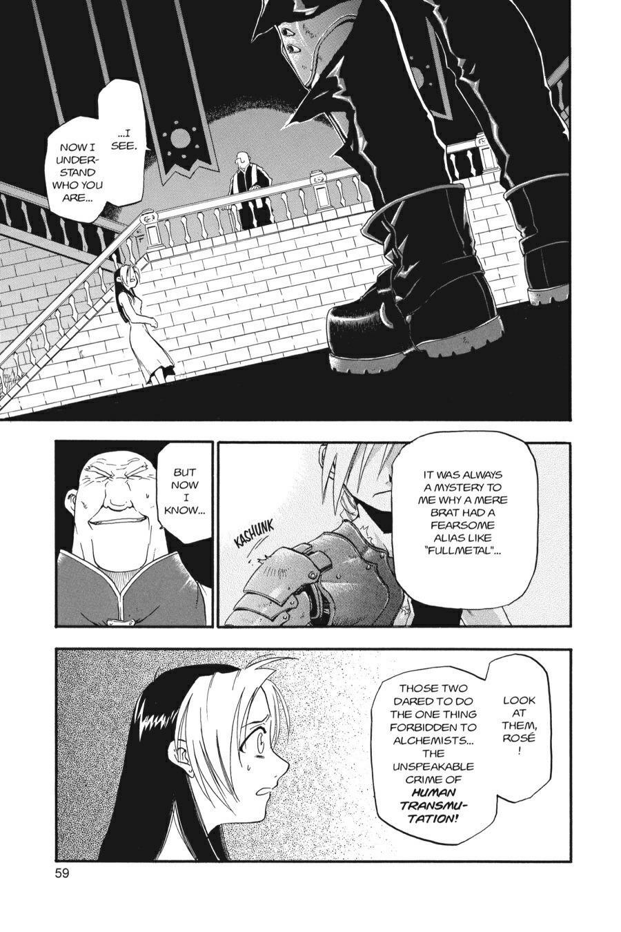 Read Fullmetal Alchemist Manga Online