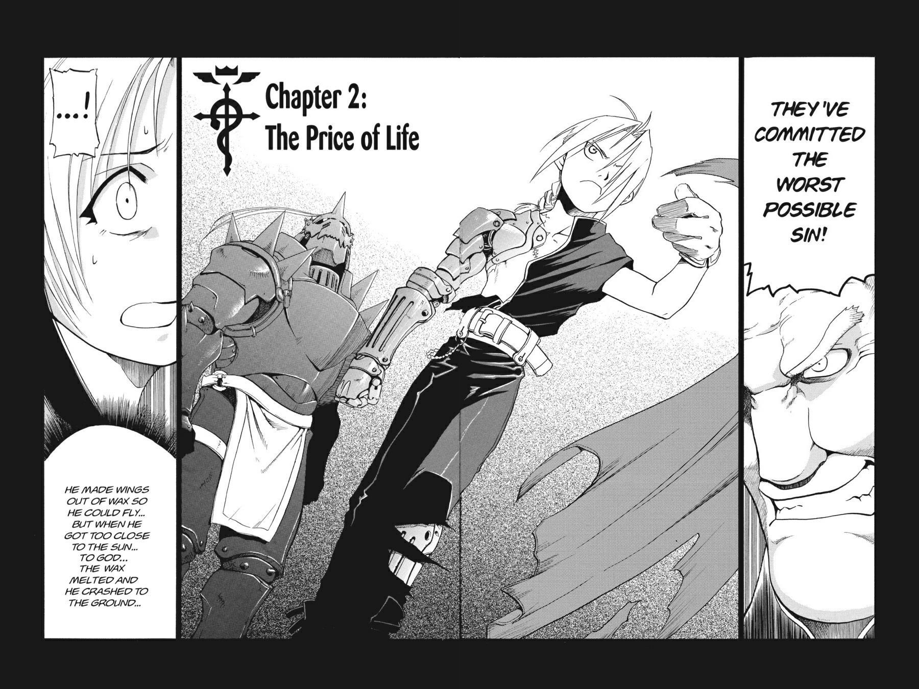 Read Fullmetal Alchemist Manga Online