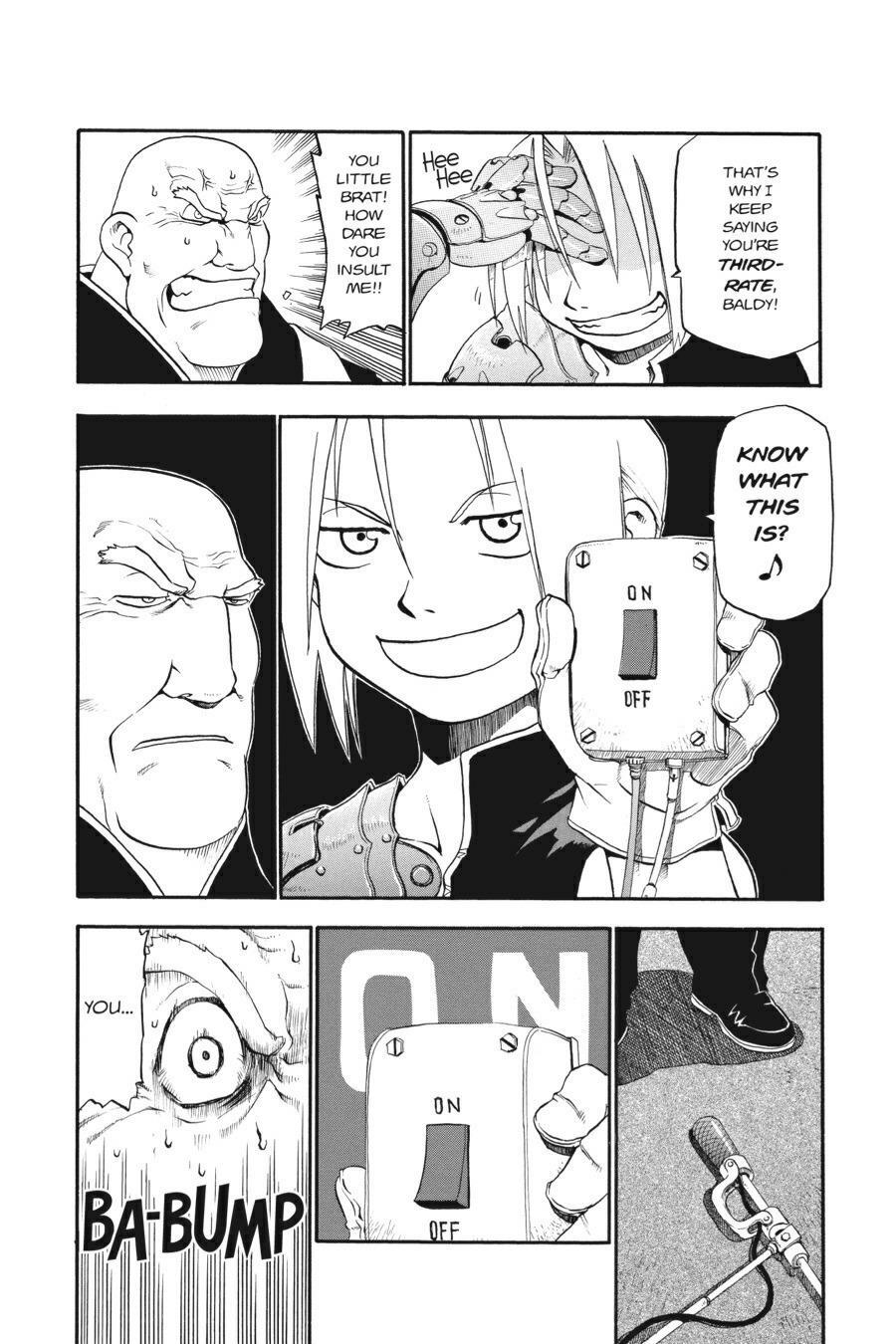 Read Fullmetal Alchemist Manga Online