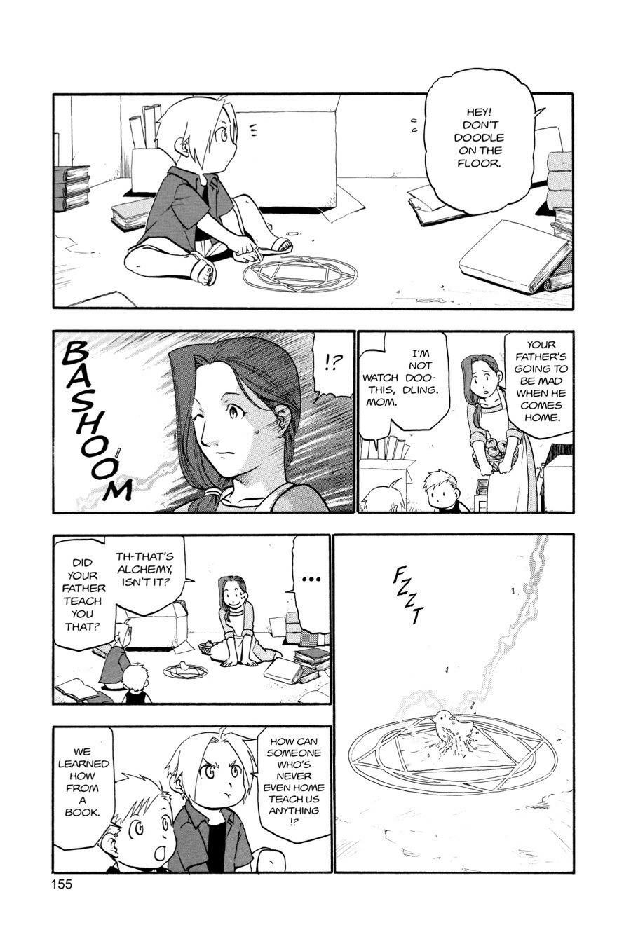 Read Fullmetal Alchemist Manga Online