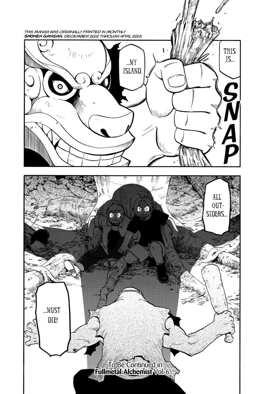 Read Fullmetal Alchemist Manga Online