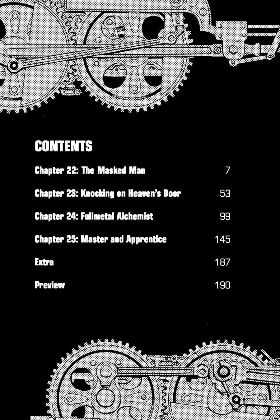 Read Fullmetal Alchemist Manga Online