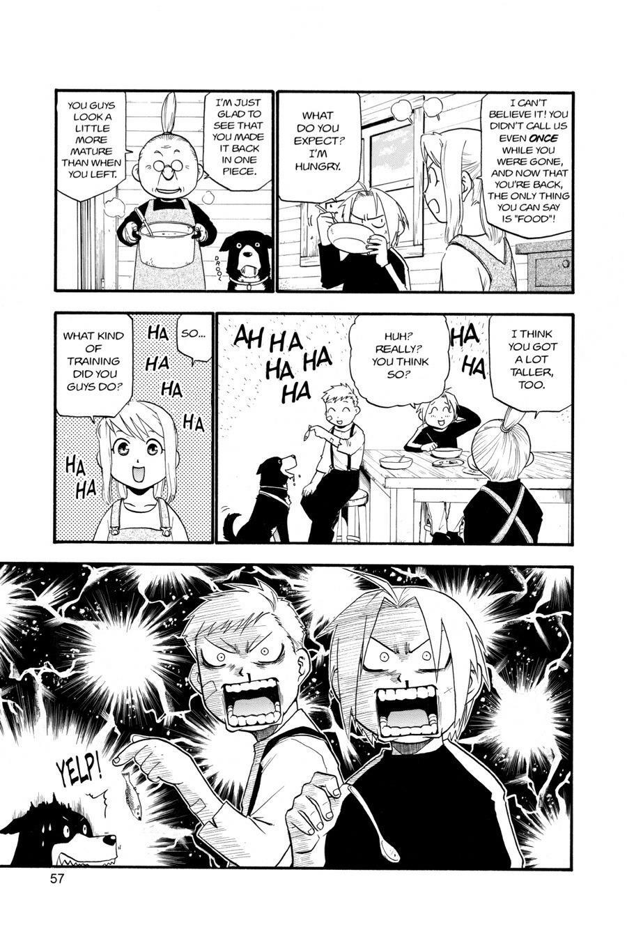 Read Fullmetal Alchemist Manga Online