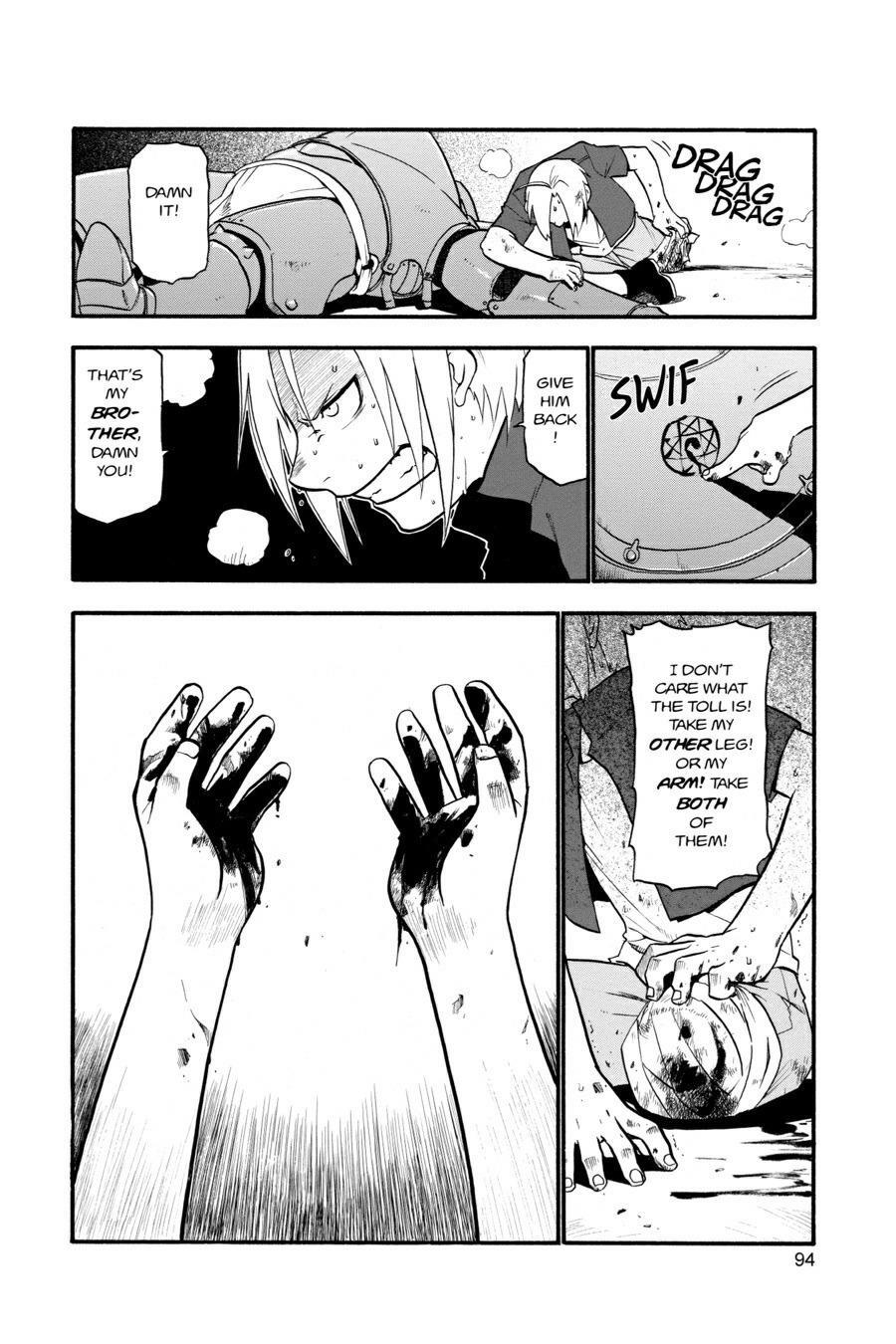 Read Fullmetal Alchemist Manga Online