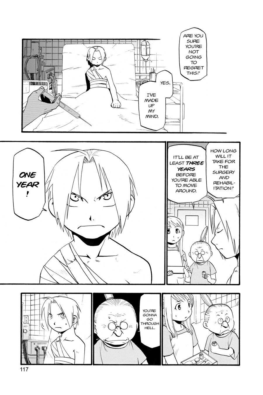 Read Fullmetal Alchemist Manga Online