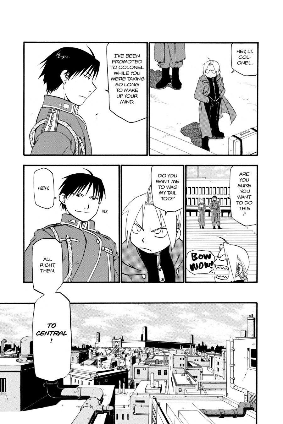 Read Fullmetal Alchemist Manga Online