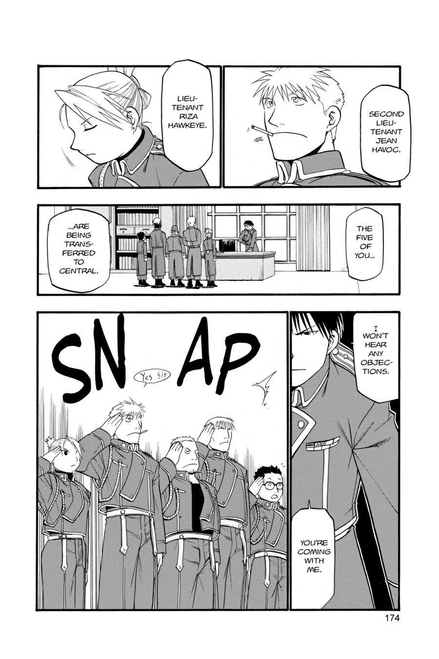 Read Fullmetal Alchemist Manga Online