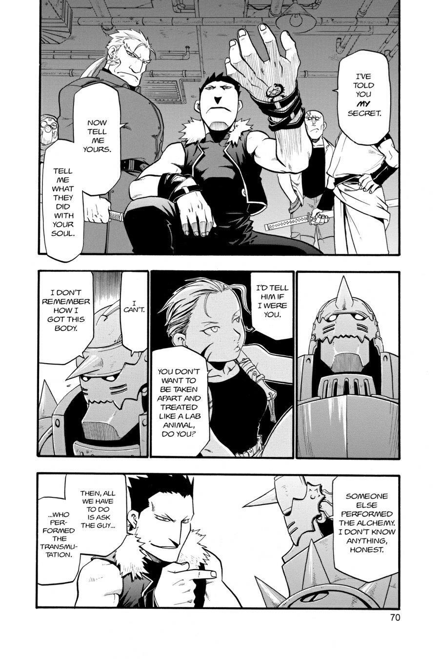Read Fullmetal Alchemist Manga Online