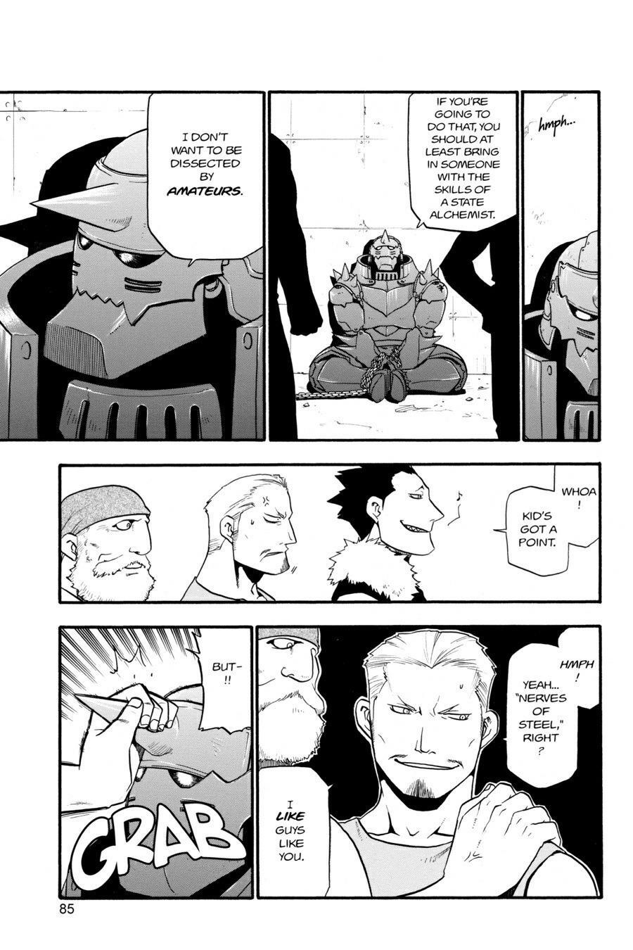 Read Fullmetal Alchemist Manga Online