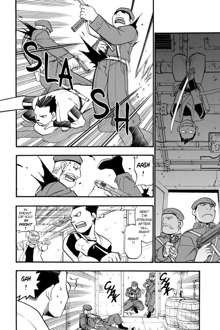 Read Fullmetal Alchemist Manga Online