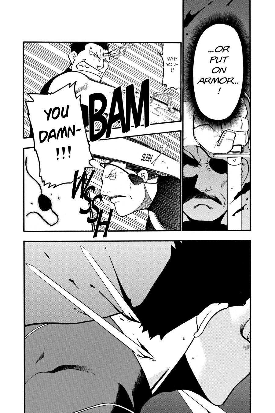 Read Fullmetal Alchemist Manga Online