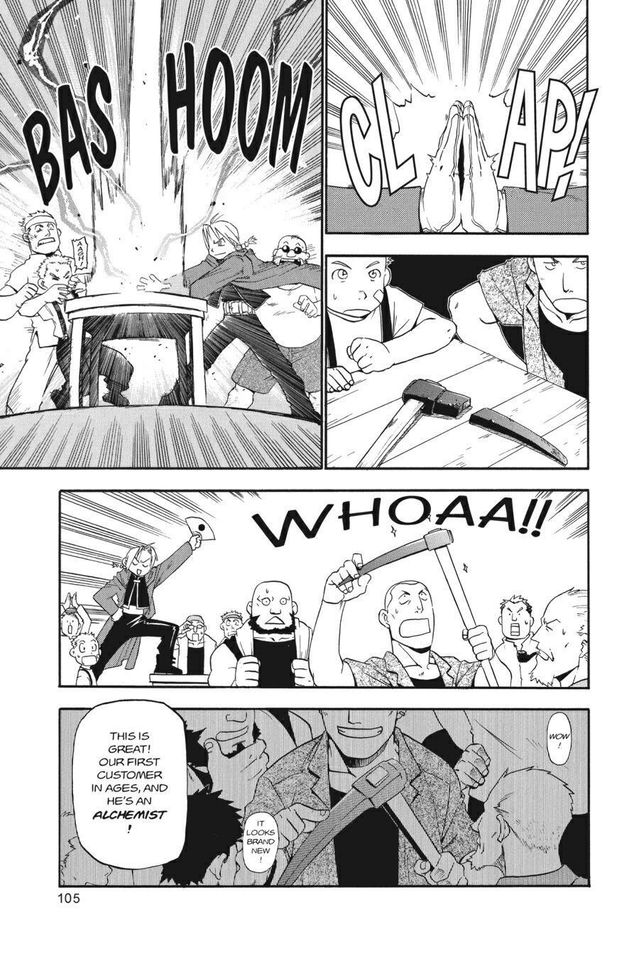Read Fullmetal Alchemist Manga Online