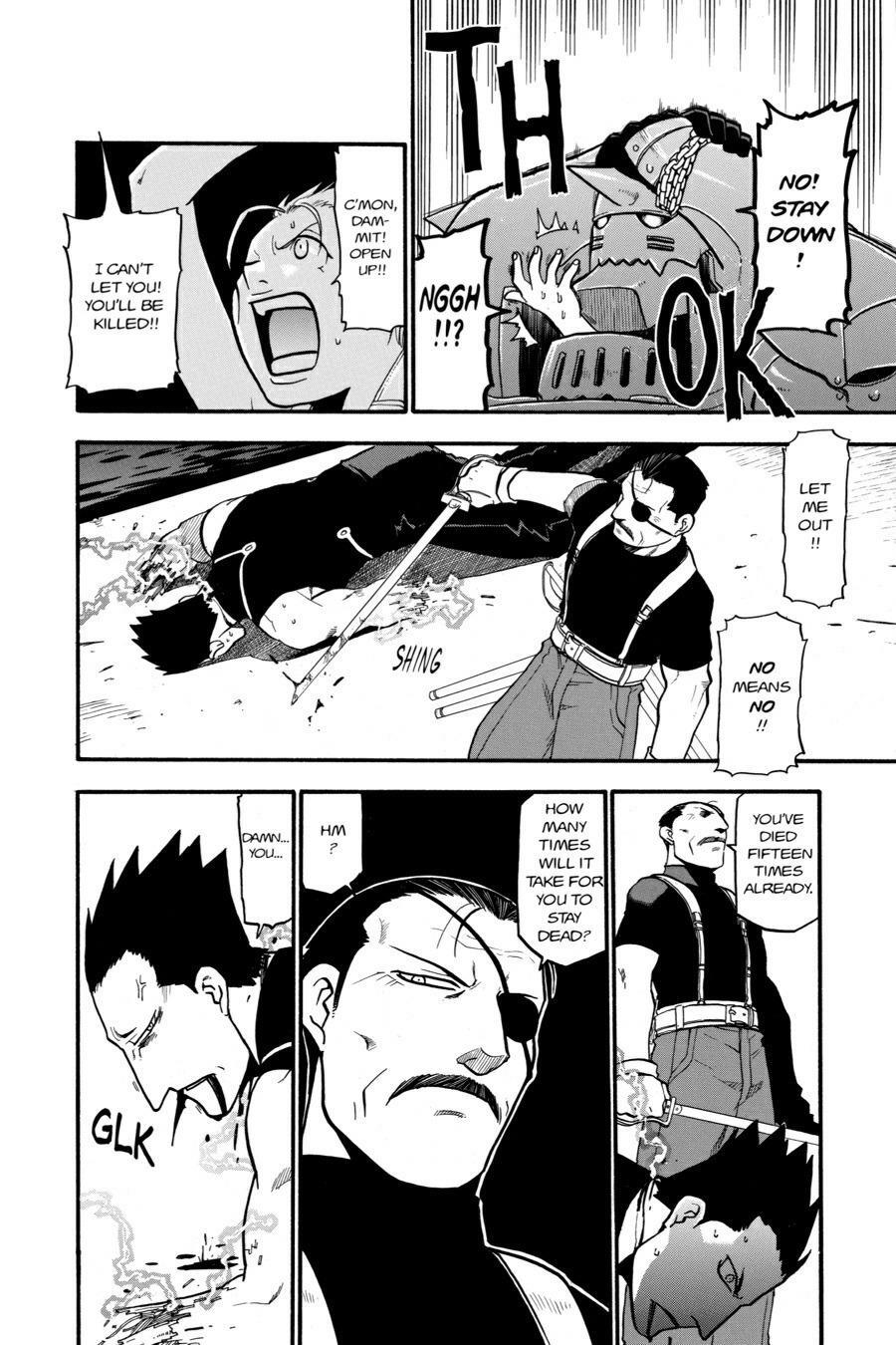 Read Fullmetal Alchemist Manga Online