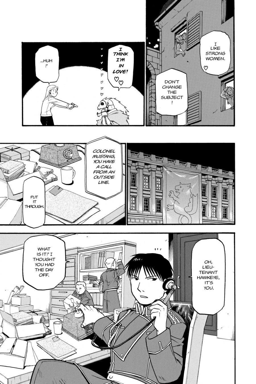 Read Fullmetal Alchemist Manga Online