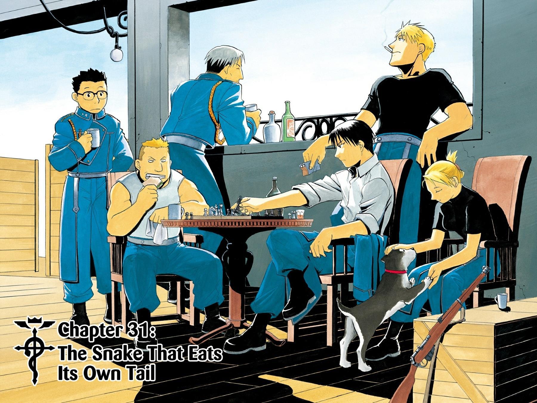 Read Fullmetal Alchemist Manga Online