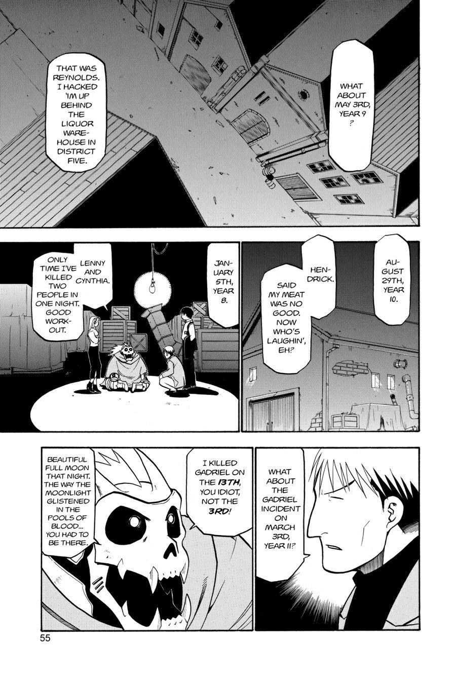 Read Fullmetal Alchemist Manga Online