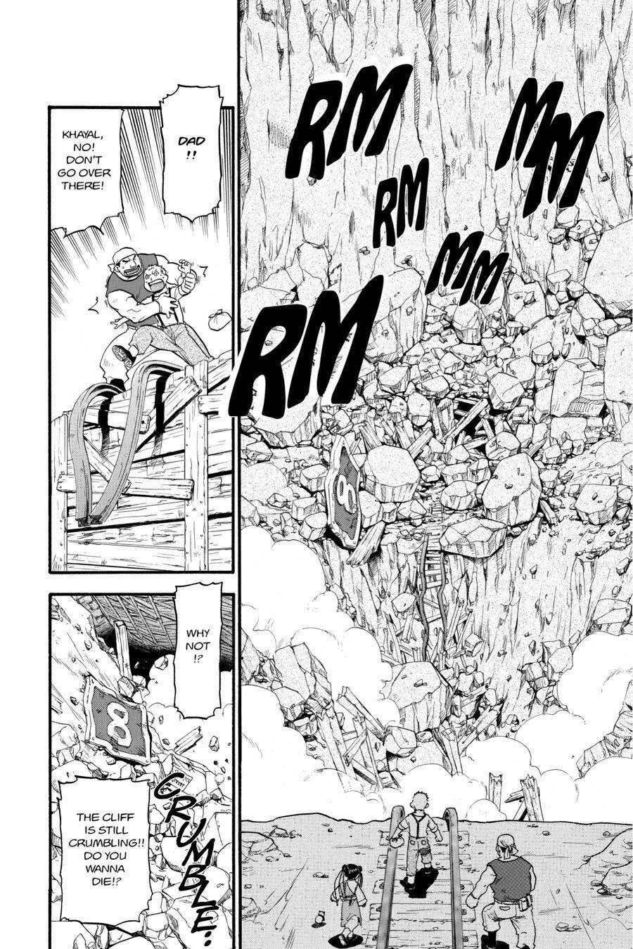 Read Fullmetal Alchemist Manga Online
