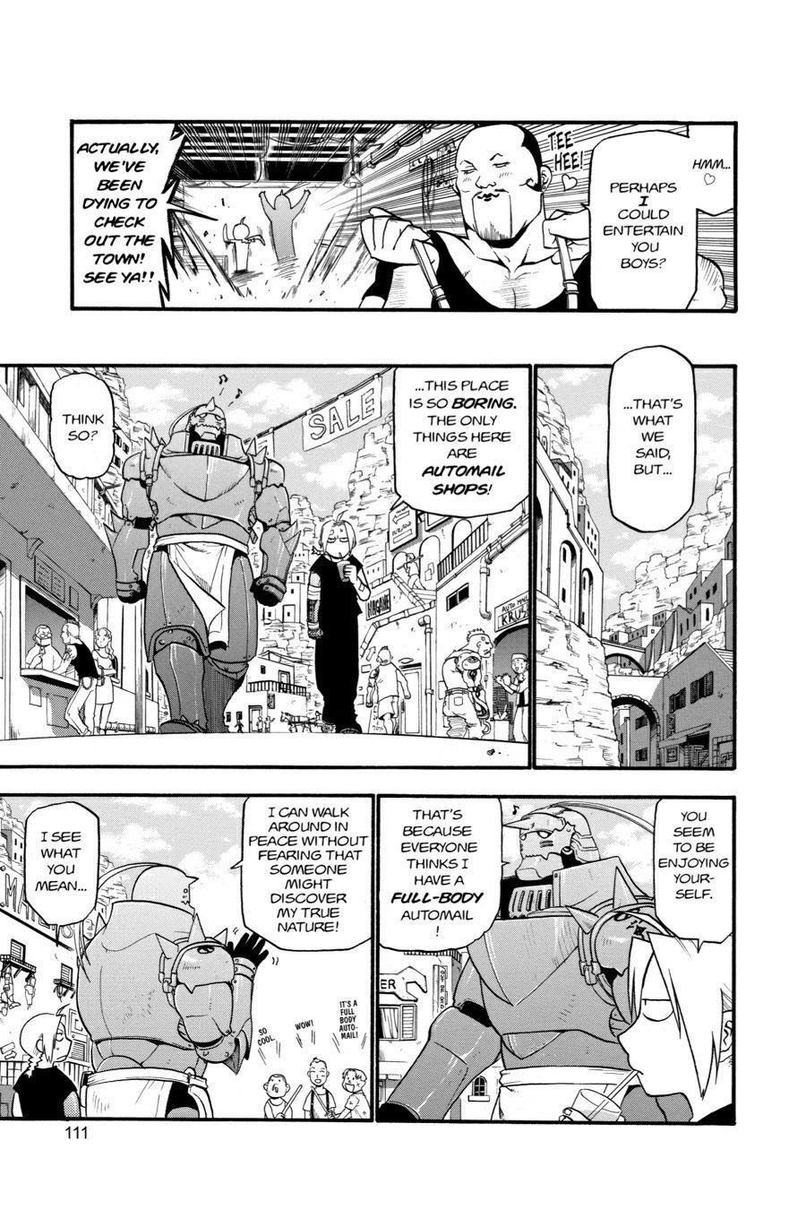 Read Fullmetal Alchemist Manga Online