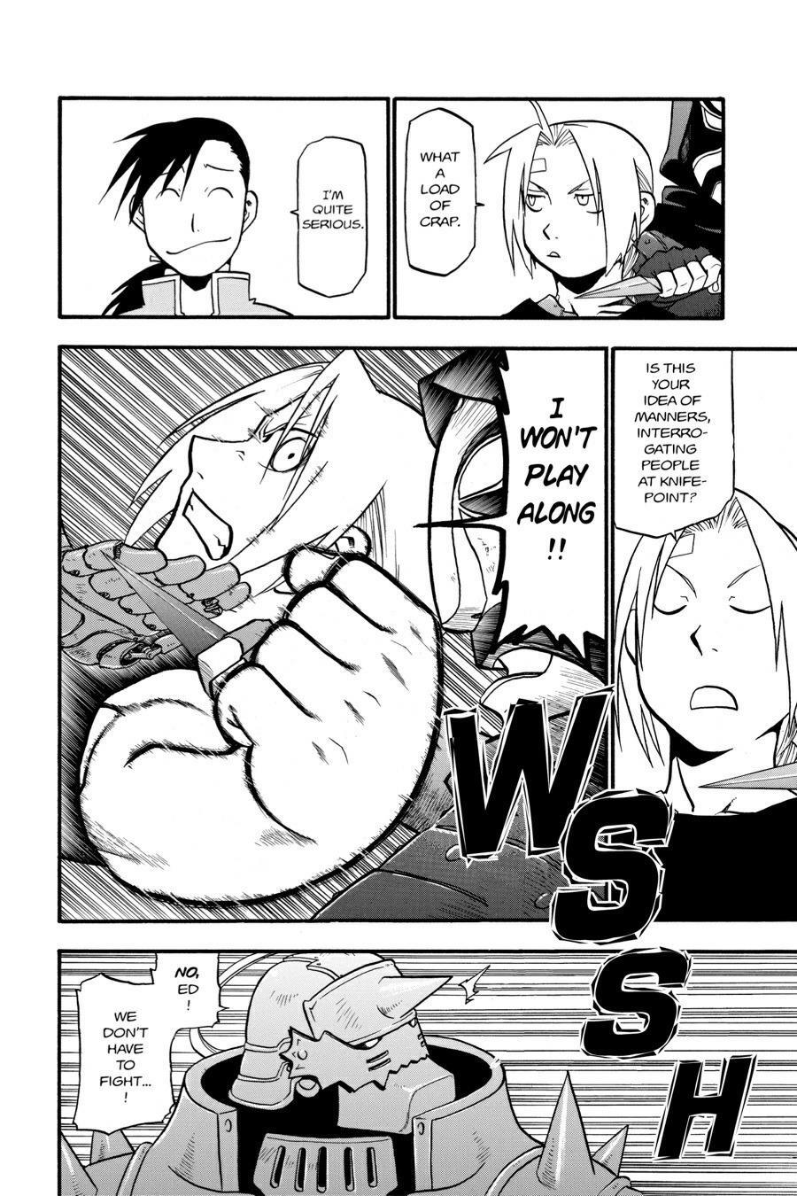 Read Fullmetal Alchemist Manga Online