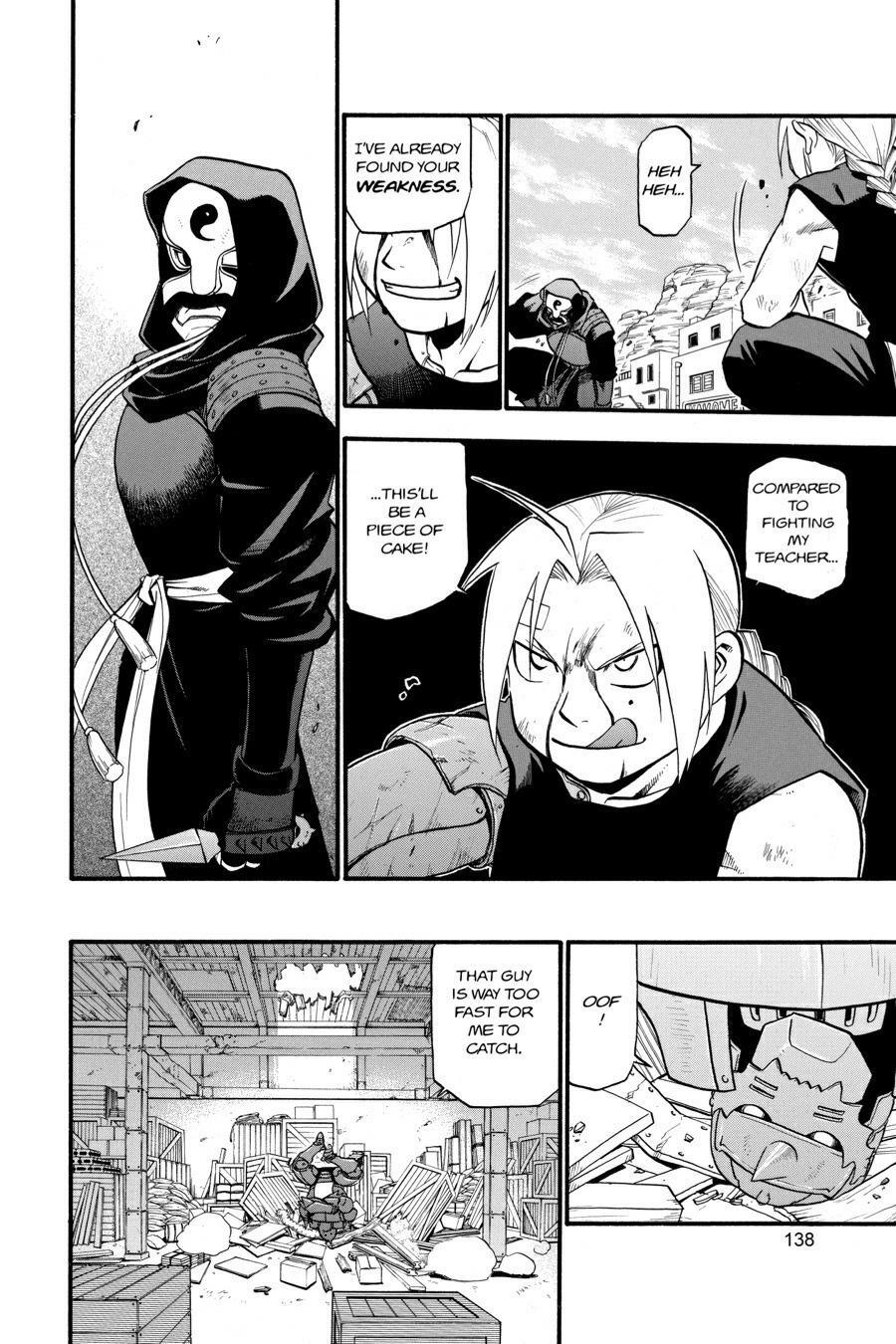 Read Fullmetal Alchemist Manga Online