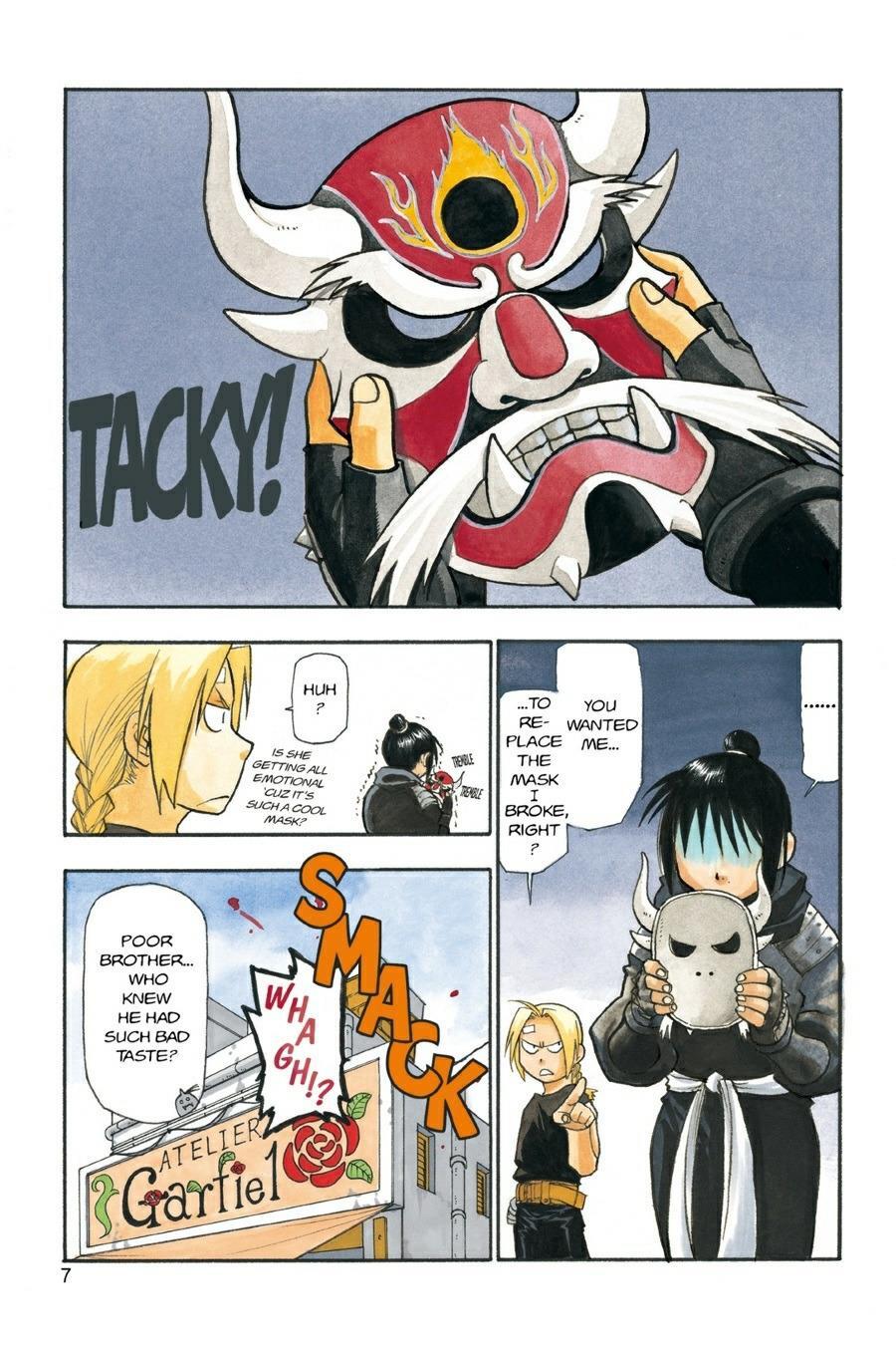 Read Fullmetal Alchemist Manga Online