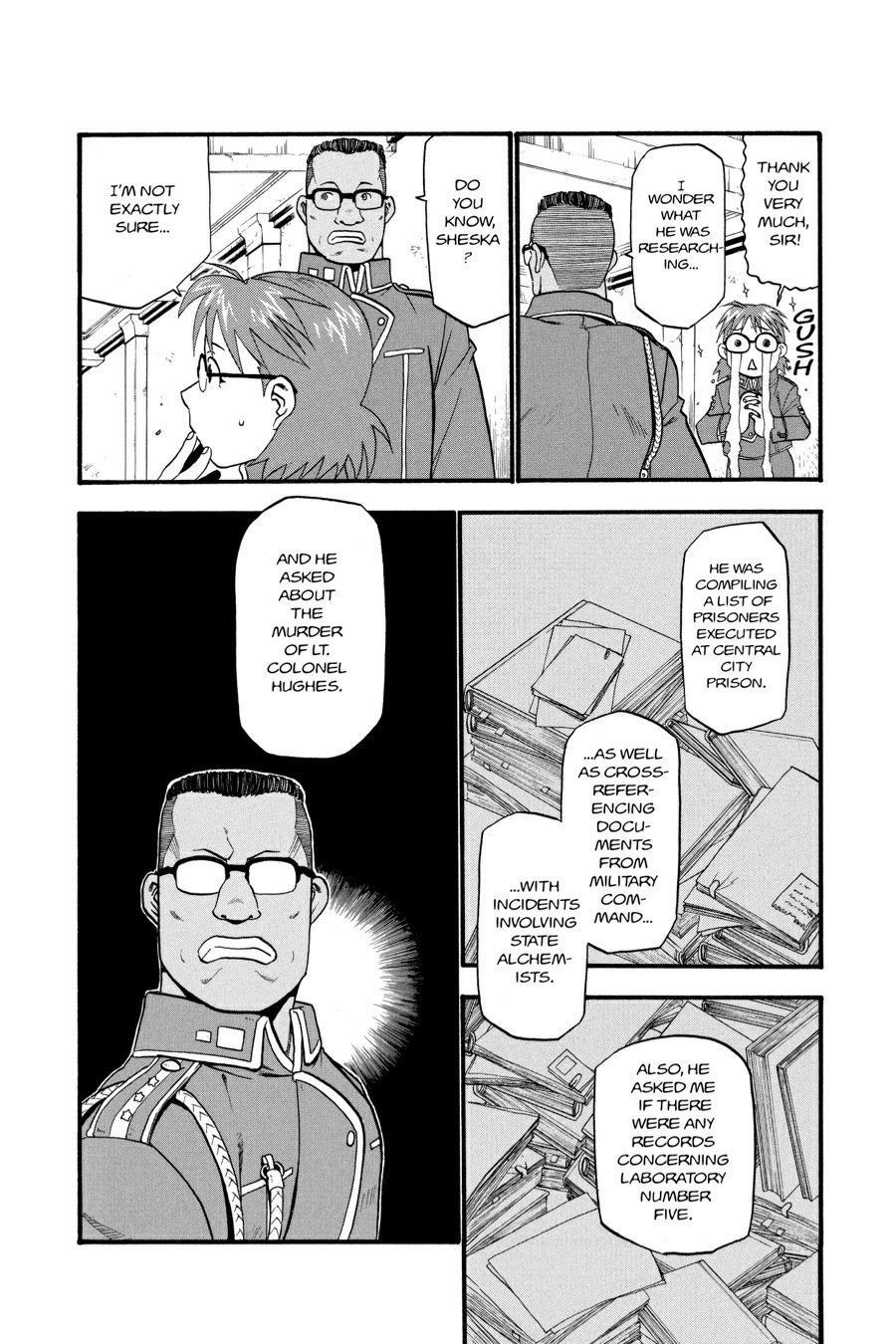 Read Fullmetal Alchemist Manga Online