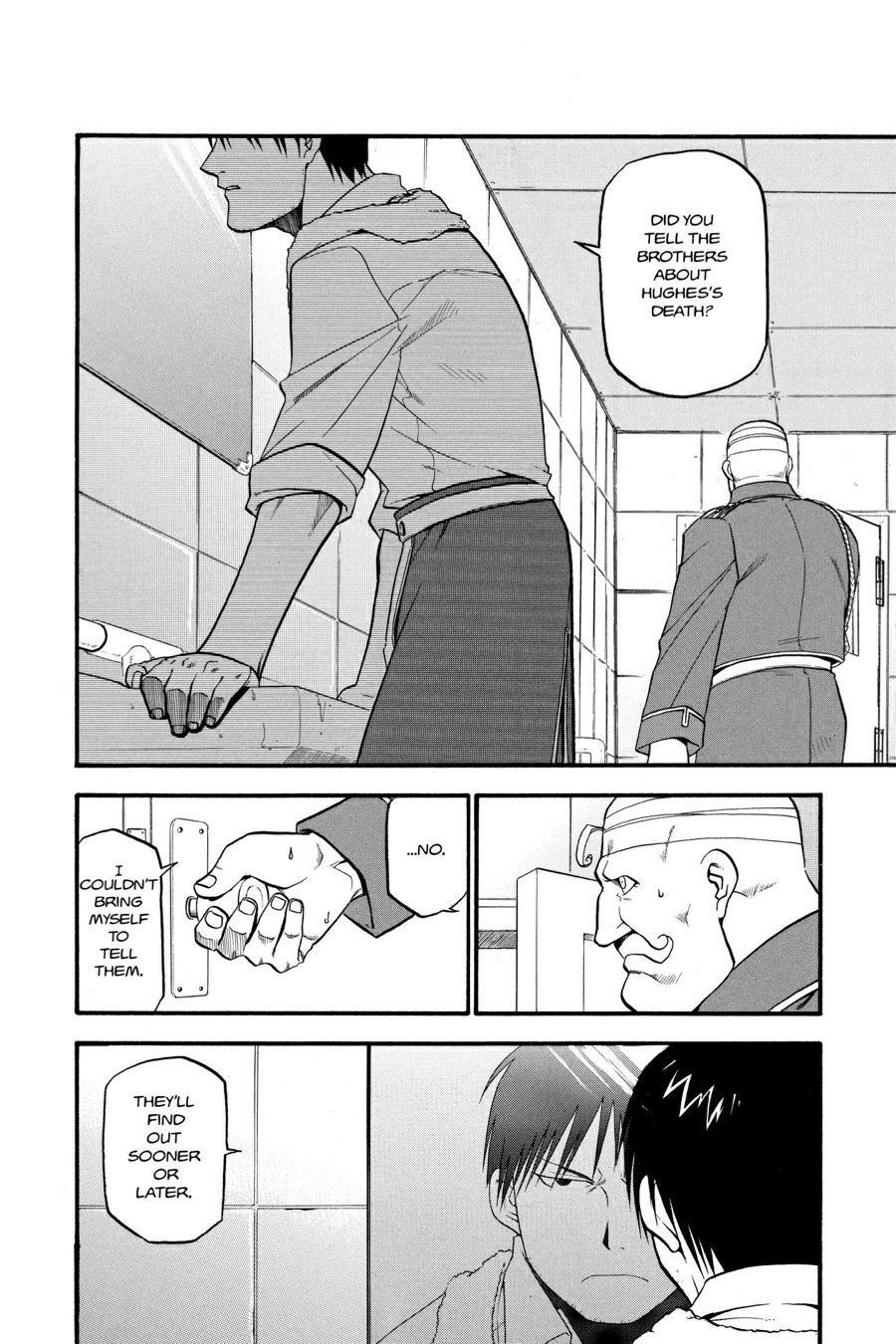 Read Fullmetal Alchemist Manga Online
