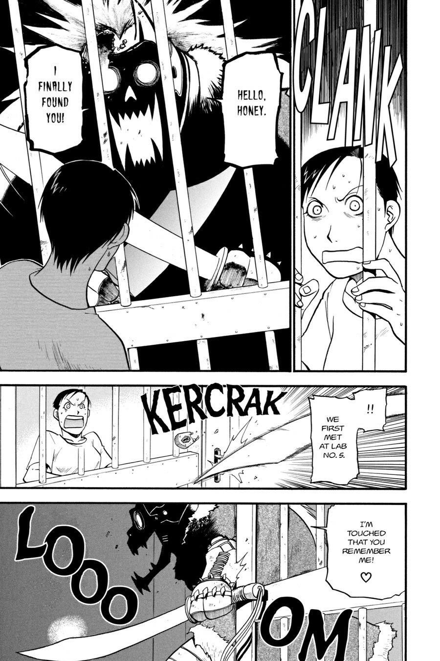 Read Fullmetal Alchemist Manga Online