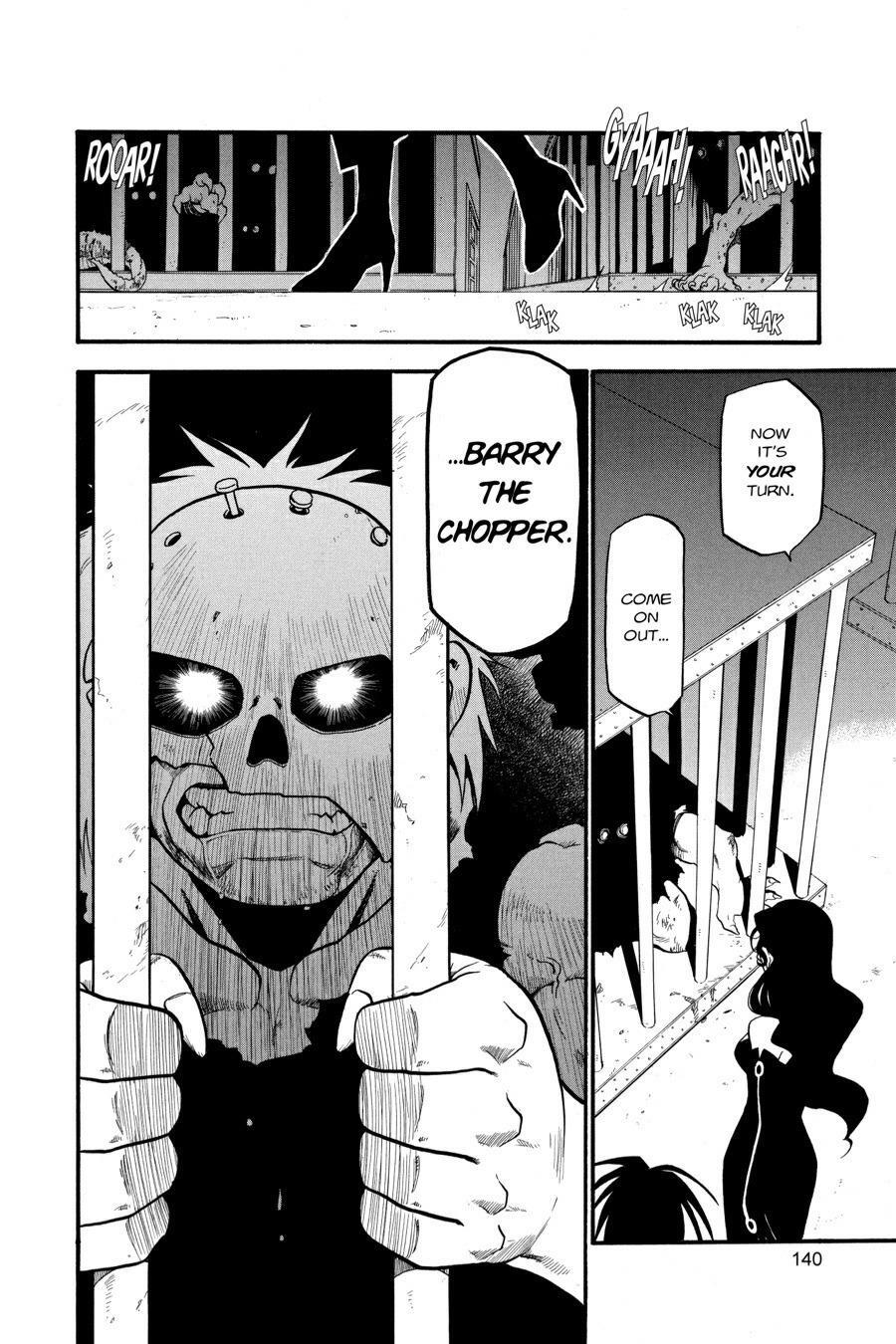 Read Fullmetal Alchemist Manga Online