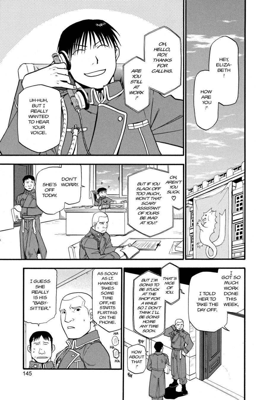 Read Fullmetal Alchemist Manga Online
